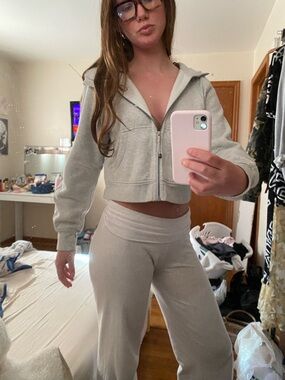 Lululemon Scuba full zip